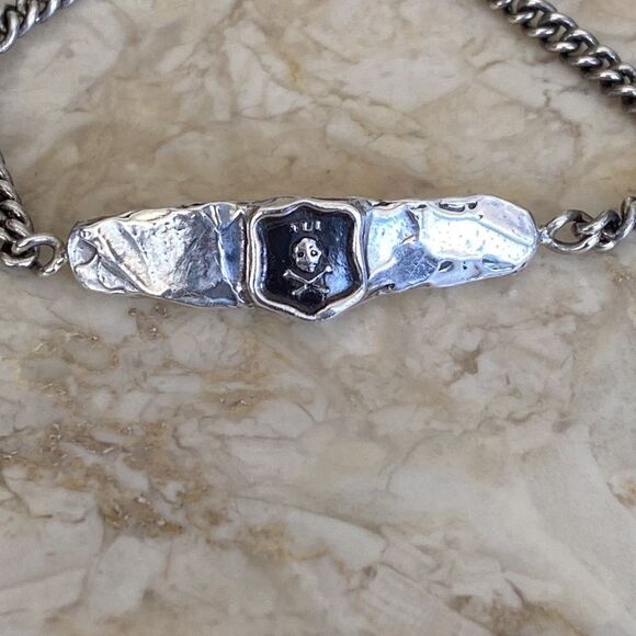 NEW! Pyrrha I Was Here Bar Bracelet Sterling Silver Rare Archived - Picture 5 of 9